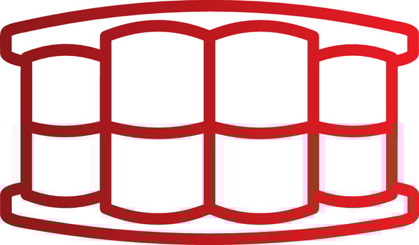 Denture Vector Icon