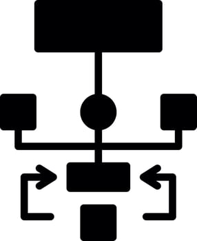 Algorithm Vector Icon Design