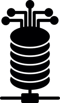 Big Data Vector Icon Design