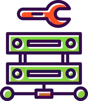 Data Engineering Vector Icon Design