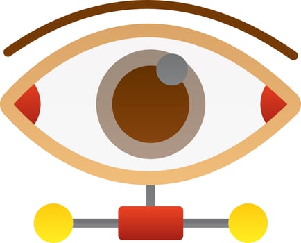 Data Visualization Vector Icon Design