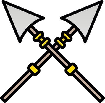 Lance Vector Icon Design