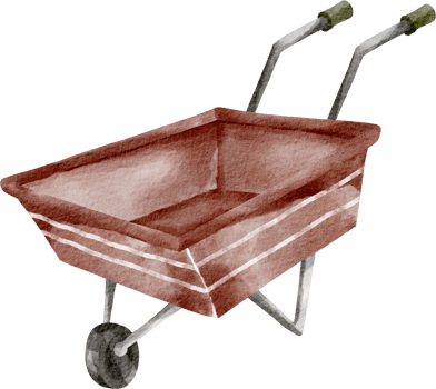 watercolor farm farm element png