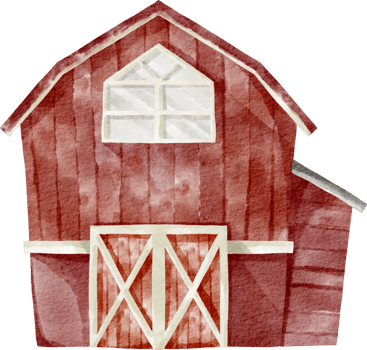 watercolor farm farm element png