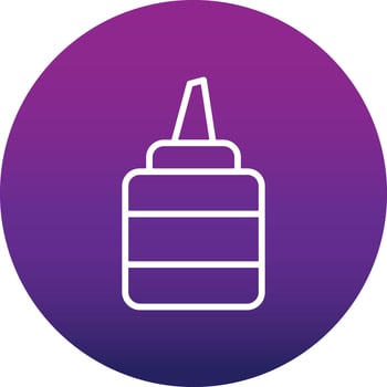 Glue Vector Icon