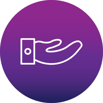 hand Vector Icon