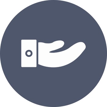 hand Vector Icon