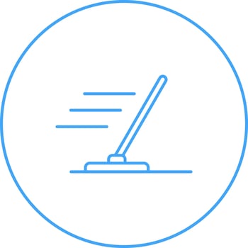 Mop Vector Icon