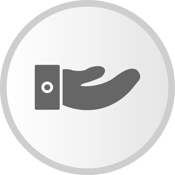hand Vector Icon