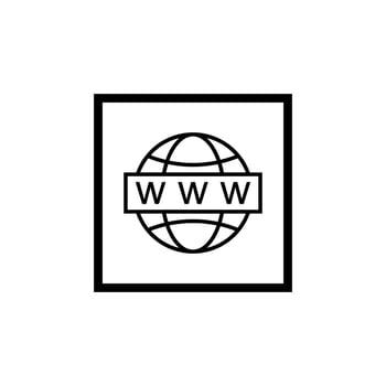 Internet connection icon vector design