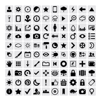 icon vector design set