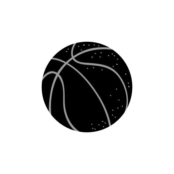 Basketball silhouette vector design