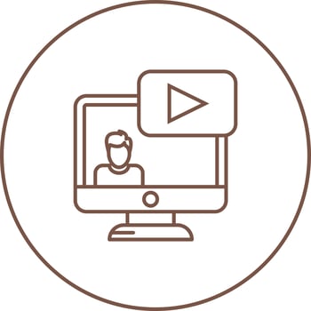 Webinar Vector Icon