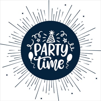 Party time celbration vector