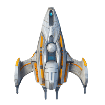 Spaceship alien galaxy fleet, png