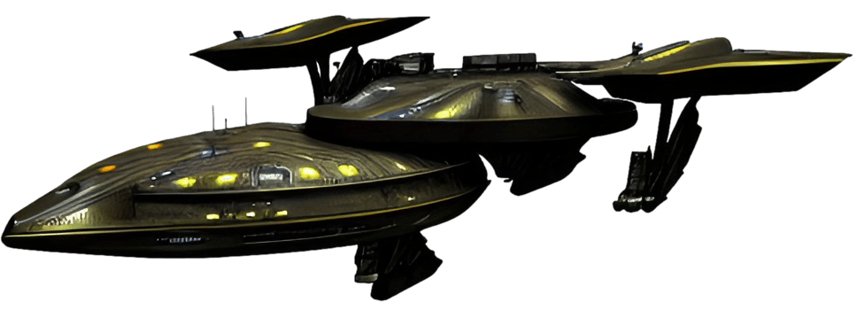 Spaceship alien galaxy fleet, png