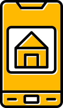 Mobile App Creative Icon Design vector