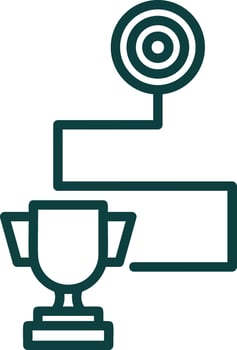Long Range Planning Vector Icon Design