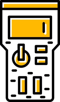 Analyzer Creative Icon Design vector