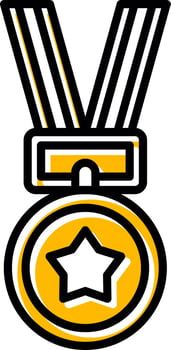 Medal Creative Icon Design vector