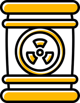 Nuclear Creative Icon Design vector