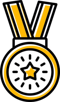 Medal Creative Icon Design vector