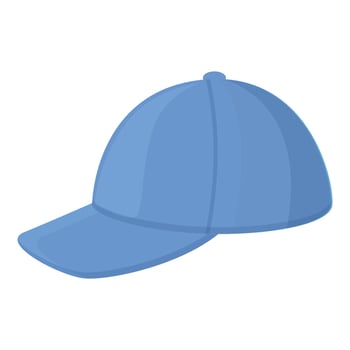 Men fashion cap icon cartoon vector. Baseball hat vector