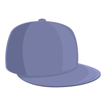 Cap icon cartoon vector. Baseball hat vector