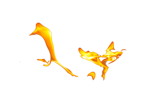Fire flame texture. Burning material backdrop. Burn effect pattern. Blaze and torch wallpaper. Transparent background. png