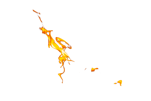 Fire flame texture. Burning material backdrop. Burn effect pattern. Blaze and torch wallpaper. Transparent background. png