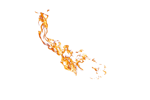 Fire flame texture. Burning material backdrop. Burn effect pattern. Blaze and torch wallpaper. Transparent background. png