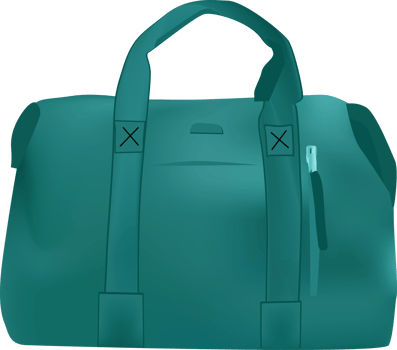 Large travel bag png