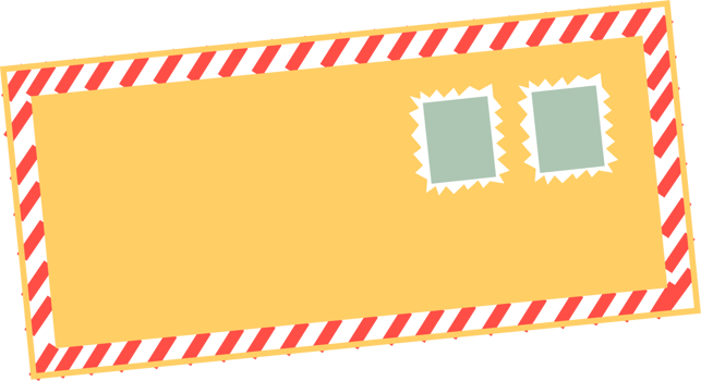 Love letter. Romantic message. Letter in an envelope png