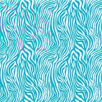 Vector animal print. Zebra ornament. Seamless pattern