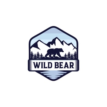 Wild Bear Logo vector