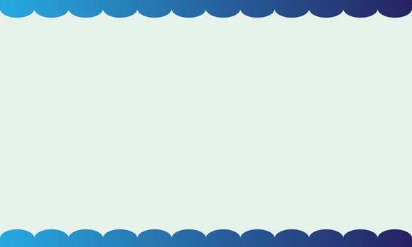 blue wave Background Design Vector Background for Business presentation