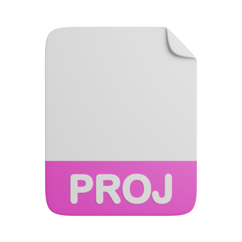 PROJ Document File Extension png
