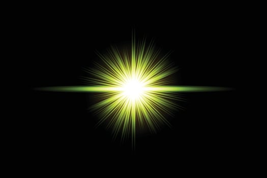 Lens Flares Pack Photoshop Realistic Light free vector