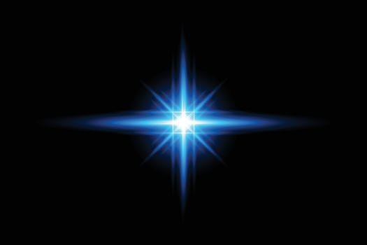 Vector colorful lens flare light effects eps pro