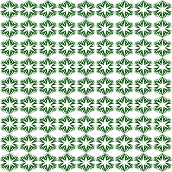 Vector image of a hexagonal star pattern with decorative palm leaves around the edges, suitable as a background and also suitable for filling objects with color patterns or with the colors of an image