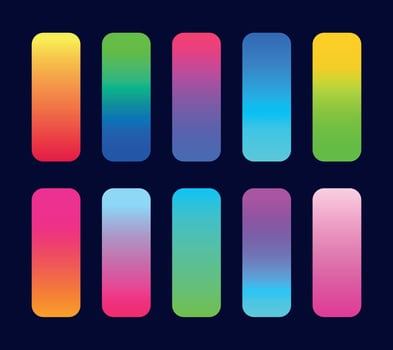 vector gradient background color plate free download