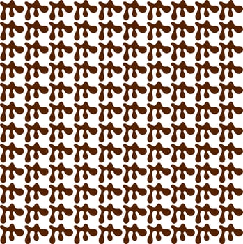 Vector image of a brown dripping pattern, suitable as a background and also suitable for filling objects with color patterns or with the color of an image.