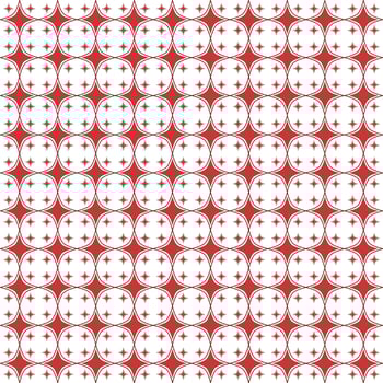 Four star pattern vector illustration, suitable as a background and also suitable for filling objects with color patterns or with the color of an image.