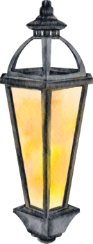 watercolor lantern lamp png
