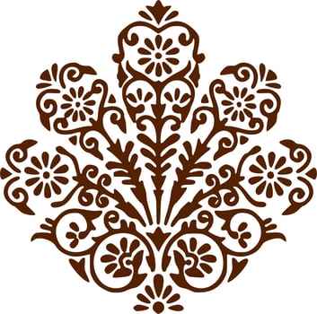 Vector laser cut out designs and motifs