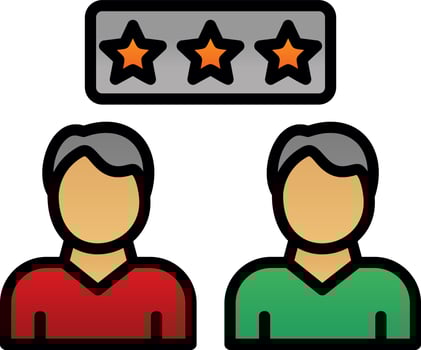 Good Candidates Vector Icon Design