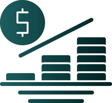 Expenditures Vector Icon Design