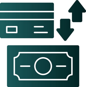 Merchant Cash Vector Icon Design