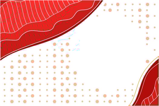 background in flat design illustration vector