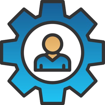 Enablement Vector Icon Design